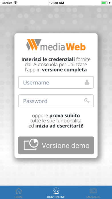 Autoscuola Bacchi Spoleto Screenshot