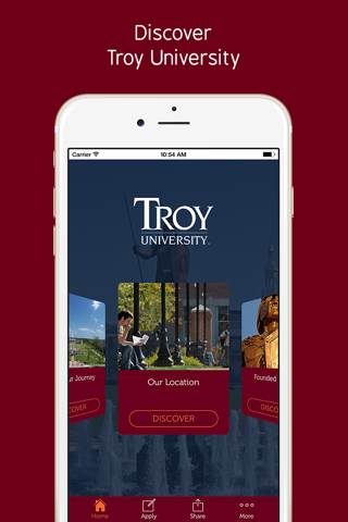 Troy University App screenshot 2