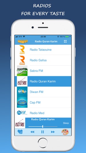 Radio Tunisia - راديو تونس on the App Store