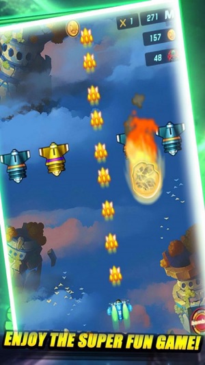 Sky Thunder Fighting Shoot(圖2)-速報App