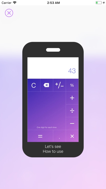 Calculator - Hand Write