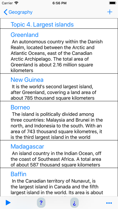 Geography Amazing Facts screenshot 2