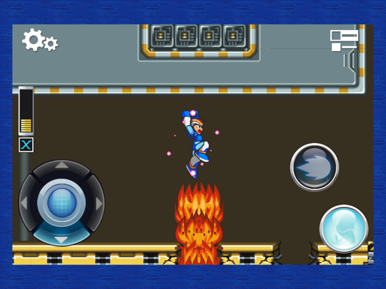 Скачать игру MEGA MAN X