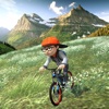 Bicycle Rider Offroad Cycling Adventure