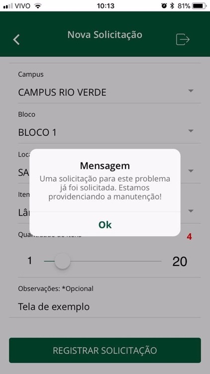 UniRV Manutenções screenshot-3