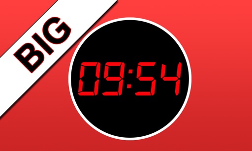 iDigital Big Clock TV Edition