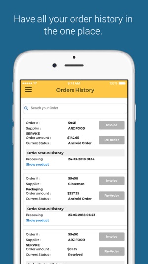 ONEzoo Ordering App(圖4)-速報App
