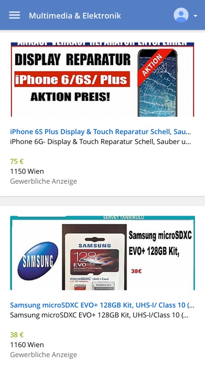 Verkaufdes Kleinanzeigen screenshot-3