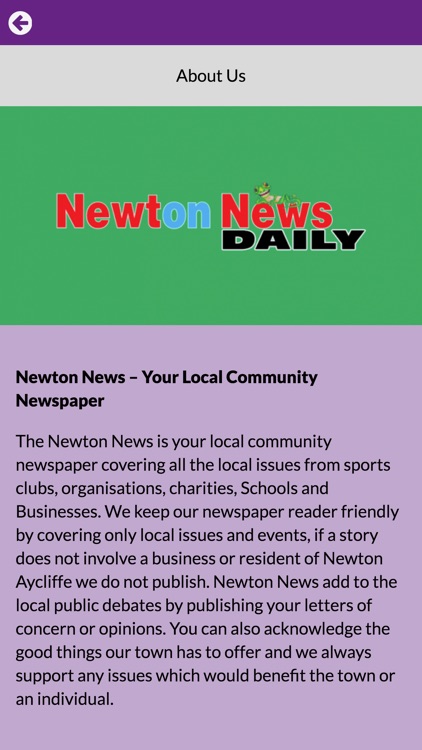 Newton News