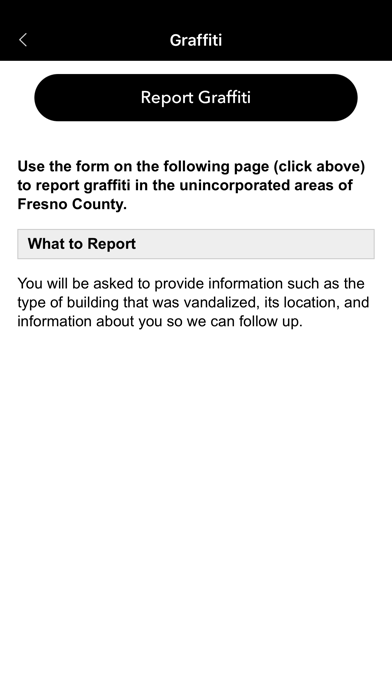 Screenshot 2 of Fresno County Sheriff's Office App