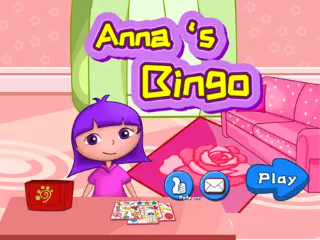 Anglais flashcards jeu bingo