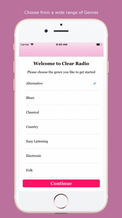 Clear Radio screenshot 2