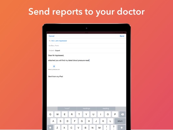 Screenshot #4 for Blood Pressure Assistant