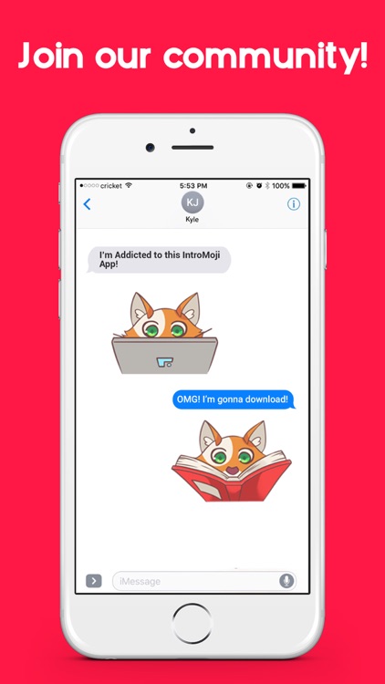 IntroMoji - Emojis & Stickers for Introverts