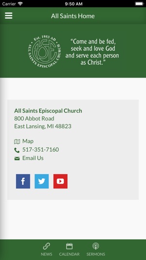 All Saints Episcopal Church(圖1)-速報App