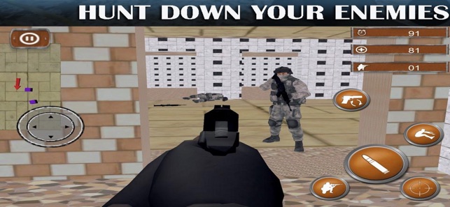 Combat Shooting Killer(圖2)-速報App