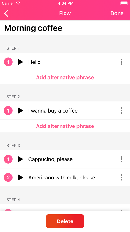 #5. Say That For Me (iOS) Tekijänä: Vladislav Kovalyov