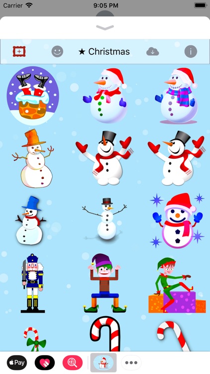 Merry Christmas • Stickers