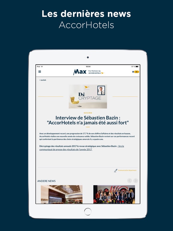 Screenshot #6 pour Max by AccorHotels