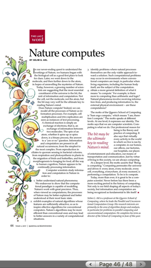 Queen's Alumni Review magazine(圖5)-速報App