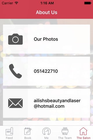 Ailishs Beauty and Laser Salon screenshot 3