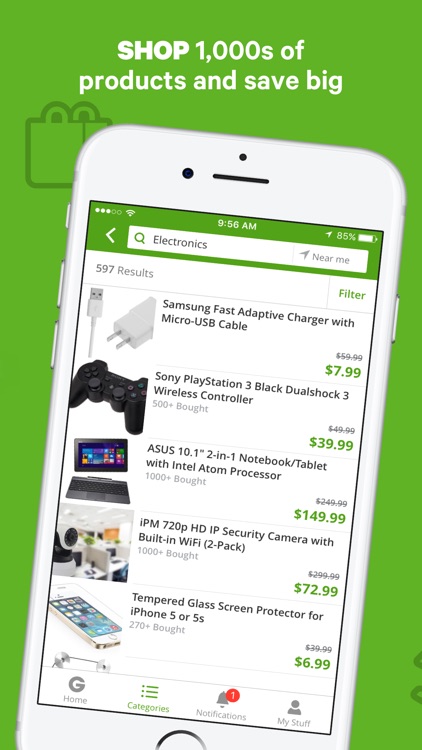 Groupon screenshot-3