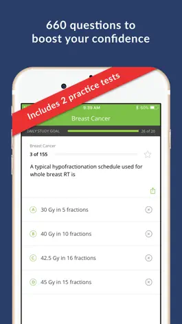 Game screenshot Radiation Oncology Board Prep apk