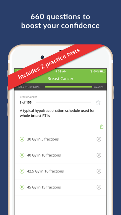 Radiation Oncology Board Prepのおすすめ画像2