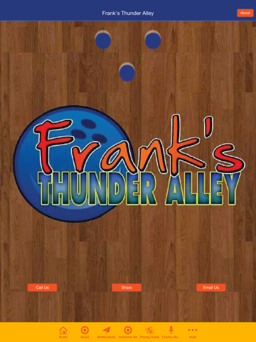Frank's Thunder Alley - náhled