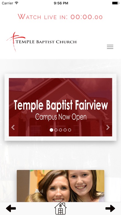 Temple Baptist App