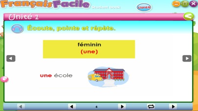 Francais Facile B screenshot 4