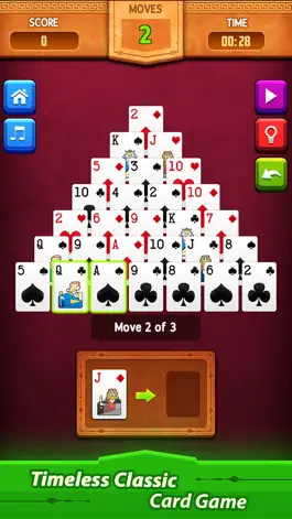 Game screenshot Pyramid Solitaire: Card Game apk