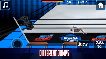 Screenshot #3 pour Wrestle Flash Stuntz