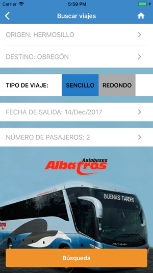 Albatros Autobuses(圖1)-速報App