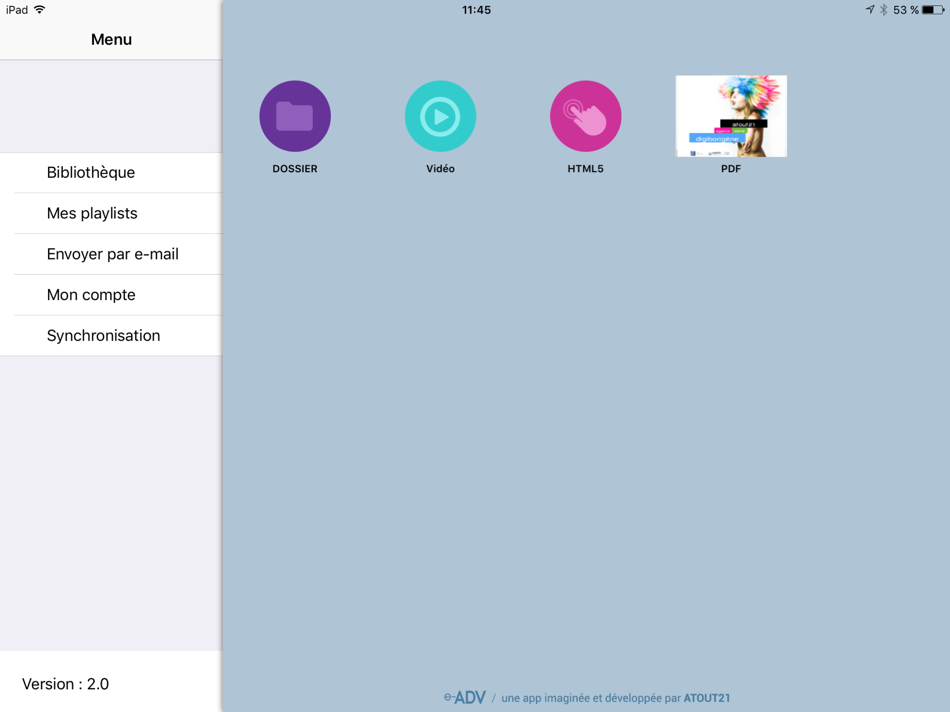 #3. e-ADV (iOS) 由: ATOUT 21