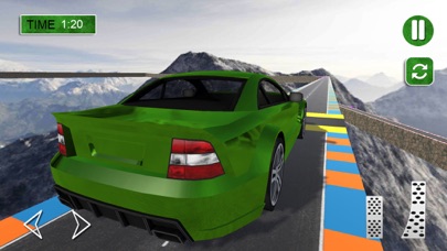 Extreme Impossible Tracks Cars Stunts Driving Sim screenshot 4