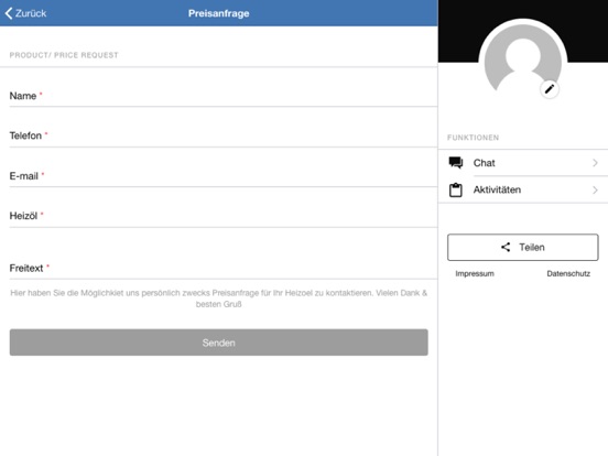 Aral Stakemeier Lippstadt iPad screenshot