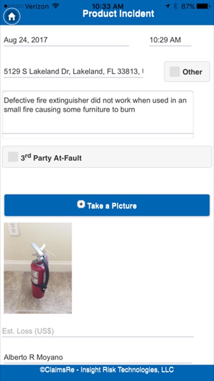 ClaimsRe screenshot-4