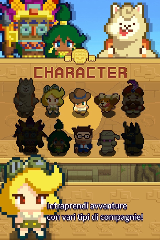 Infinite Temple screenshot 4