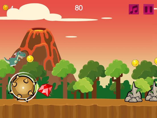 iPad Image of Crazy Dinosor Rex Journey