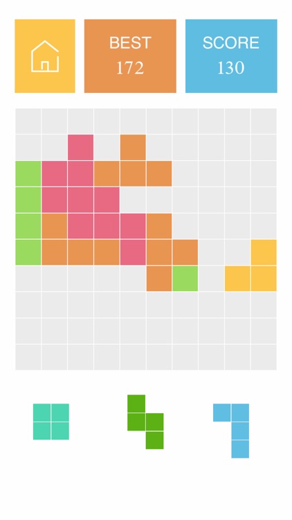 Casual Brick - New Tetris Game screenshot-3