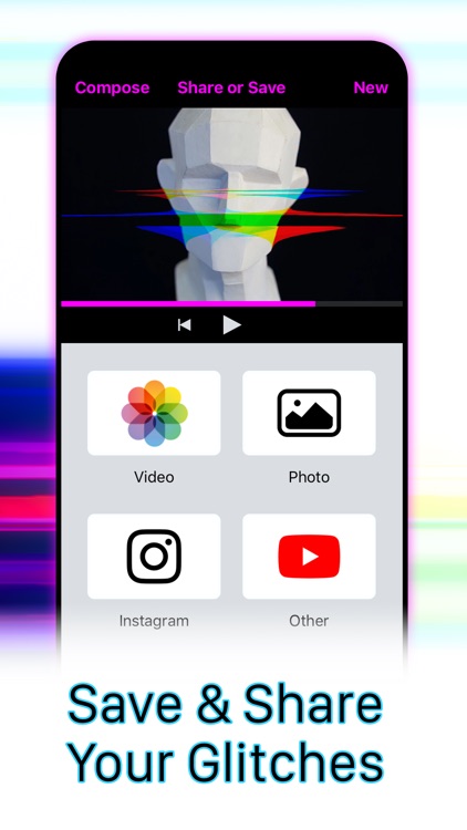 Glitches Video Photo Glitch FX screenshot-5