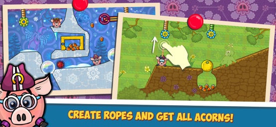 Screenshot of Piggy Wiggy: Puzzle Game