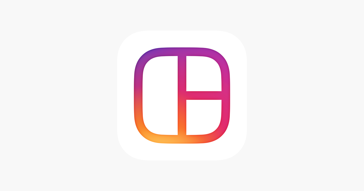 Layout from Instagram i App Store