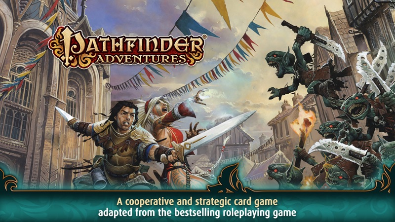 Pathfinder Adventures screenshot 1