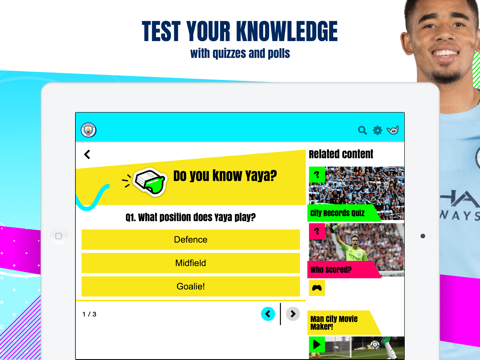 Man City Kids screenshot 3