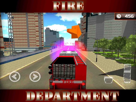 Screenshot #6 pour City Firefighter Missions