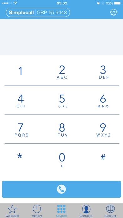 simplecall screenshot 2