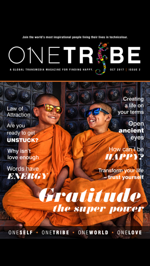 One Tribe Magazine(圖1)-速報App