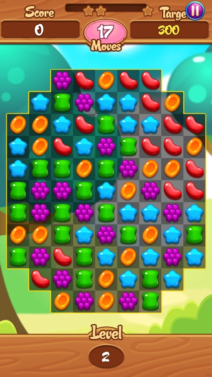 糖果三消-消除水果圣诞版